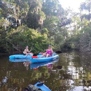 New Smyrna Dolphin and Manatee Kayak and SUP Adventure Tour