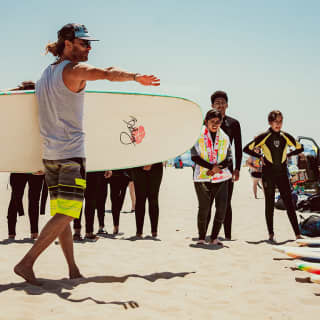 2 Hours Regular Surf Lesson in Santa Monica