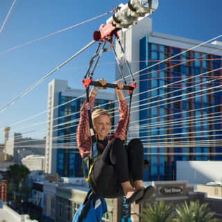 Fly LINQ Zipline at The LINQ