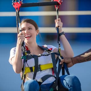 Fly LINQ Zipline at The LINQ