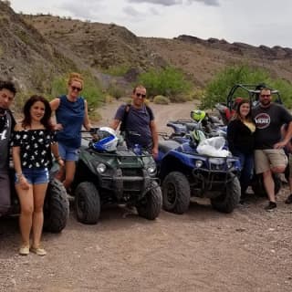 Half-Day Mojave Desert ATV Tour from Las Vegas 