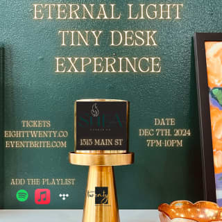 Eternal Light: A Tiny Desk Experience