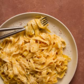 Tagliatelle Alfredo from Scratch - NYC