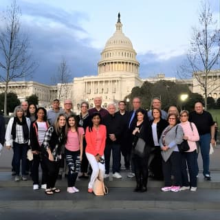 Night City Tour with Optional Air & Space or Washington Monument