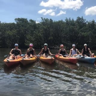 Mangrove Tunnels Pedal Kayak Eco-Tour in Anna Maria