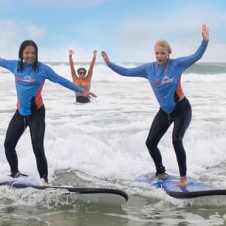 2 Hour Surf Lesson At The Spit, Main Beach ( 13 years and up)