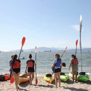Vancouver Kayak & Paddleboard Rental