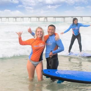 2 Hour Surf Lesson At The Spit, Main Beach ( 13 years and up)