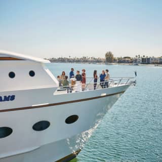 Champagne Brunch Cruise from Newport Beach