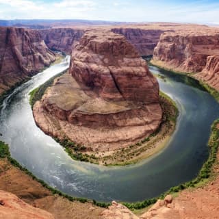 From Las Vegas: Upper Antelope Canyon & Horseshoe Bend Tour with Lunch