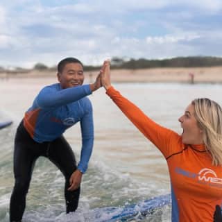 2 Hour Surf Lesson At The Spit, Main Beach ( 13 years and up)