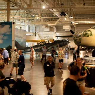 Pearl Harbor Aviation Museum + Tower Tour