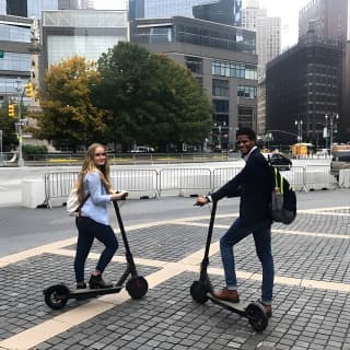 Guided Electric Scooter Tour of Central Park