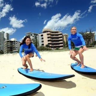 Learn to Surf at Broadbeach on the Gold Coast