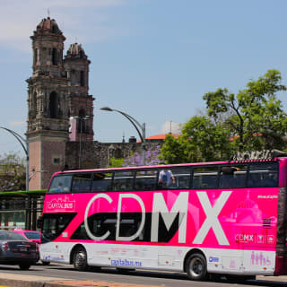 ﻿Hop On . Hop Off Tour CDMX