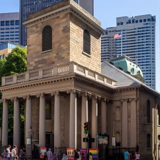 Public Small Group Walking Tour of the Full Boston Freedom Trail