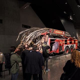  9.11 Memorial Tour with Skip-the-Line Museum Ticket