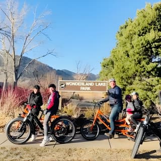 Best Family Small-Group E-Bike Guided Tour in Boulder, Colorado