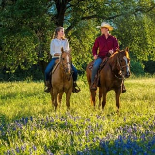 Horseback Riding on Scenic Texas Ranch near Waco