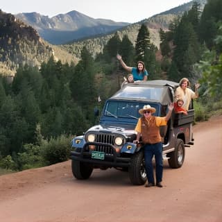 Jeep Tour - Foothills & Garden of the Gods