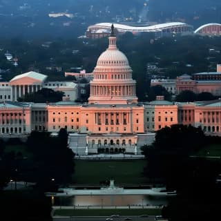 US Capitol & Library of Congress with Guided Walk of Capitol Hill