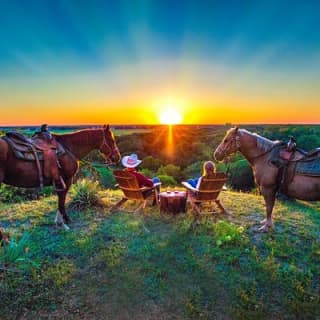 Horseback Riding on Scenic Texas Ranch near Waco