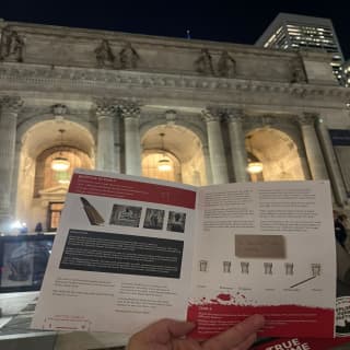 Interactive Self-Guided Scavenger Hunt by Empire State Building in New York (in English only)