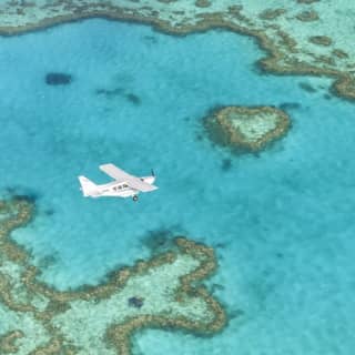 60-Minute Whitsundays Scenic Flight