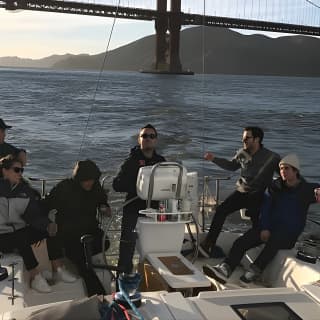 2 Hour Private Sailboat Charter in the San Francisco Bay