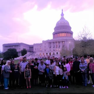 Night City Tour with Optional Air & Space or Washington Monument