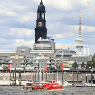 Hop-on Hop-off-Hafenrundfahrt Hamburg