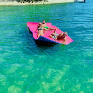 Fun Boat Rental with Captain in Miami Beach - up to 6 people