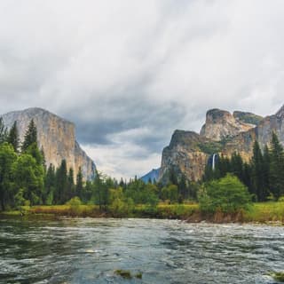 Yosemite National Park - One Way Trip