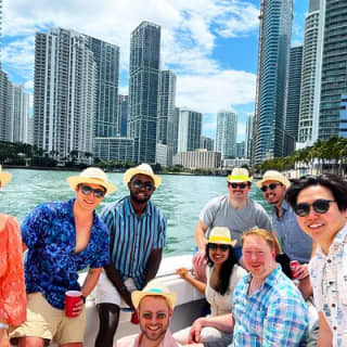 Best Miami Lifestyle Yacht Charter40 Boat Rental Tours Private 