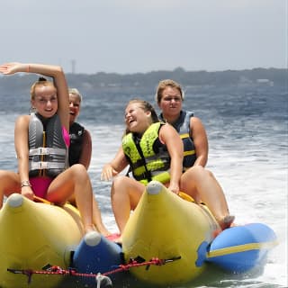  Banana Boat Ride in the Gulf of Mexico