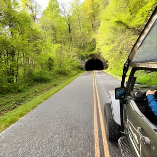 2.5-Hour Blue Ridge Parkway Guided Jeep Tour