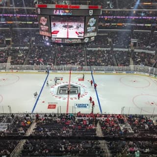 LA Kings Ice Hockey Game Ticket at Crypto Arena