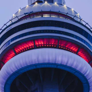 Scenic Toronto Night Tour with CN Tower Admission