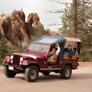 Jeep Tour - Foothills & Garden of the Gods