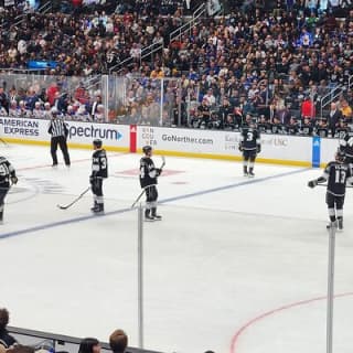 LA Kings Ice Hockey Game Ticket at Crypto Arena