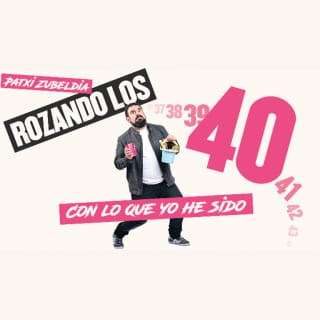 Rozando los 40 en Madrid