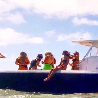 Best Miami Lifestyle Yacht Charter40 Boat Rental Tours Private 