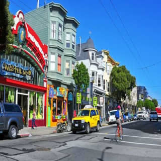 San Francisco Haight Ashbury: Hippie Culture - Exploration Game