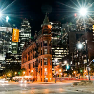 Scenic Toronto Night Tour with CN Tower Admission