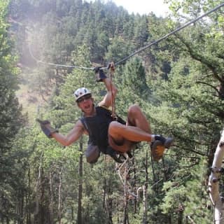 Rocky Mountain 6-Zipline Adventure on CO Longest and Fastest!