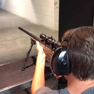 Special Air Services Shooting Experience in Las Vegas