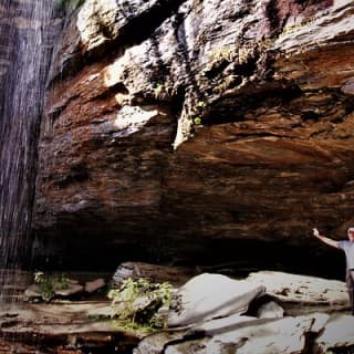 Waterfalls and Blue Ridge Parkway Hiking Tour with Expert Naturalist