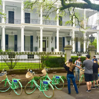 Tale of Two Cities: Uptown Bike Tour in New Orleans