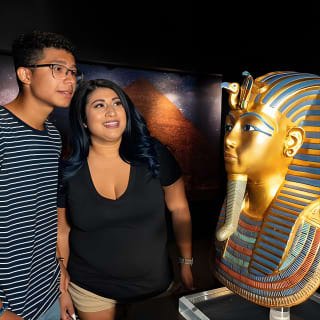 Discovering King Tut's Tomb at Luxor Hotel and Casino Las Vegas