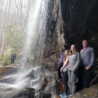 Waterfalls and Blue Ridge Parkway Hiking Tour with Expert Naturalist